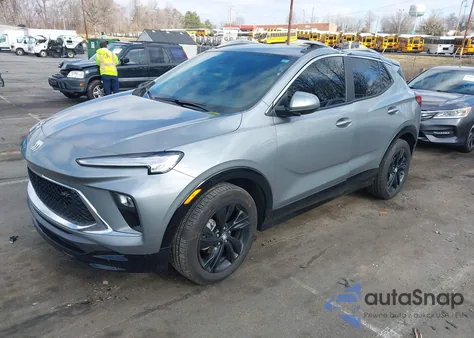 2024 Buick Encore Gx Sport Touring Fwd from USA, damaged, VIN KL4AMDSL9RB002266